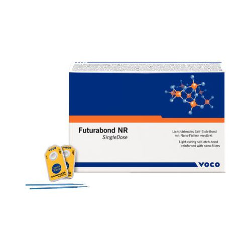 Voco 1153 Futurabond NR Adhesive SingleDose Dental Bond Kit 200/Pk 0.1 mL Voco 1153 Futurabond NR Adhesive SingleDose Dental Bond Kit 200/Pk 0.1 mL